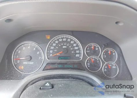 2004 GMC Envoy Slt из США, поврежденный, VIN 1GKDS13S142252062
